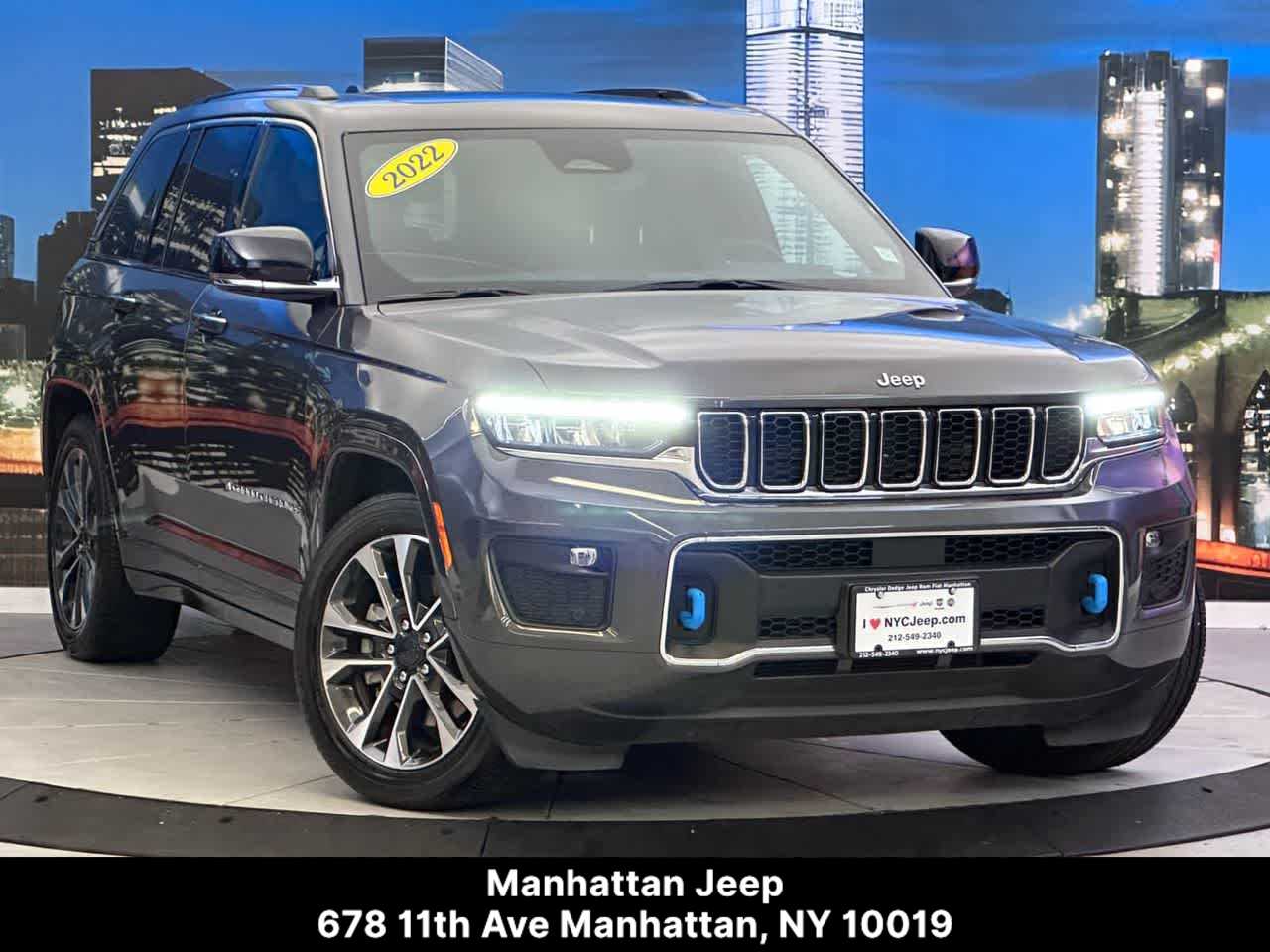 2022 Jeep Grand Cherokee 4xe SUV 