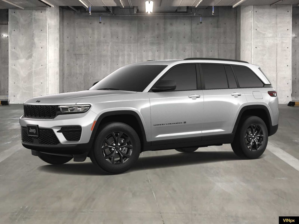 New 2025 Jeep Grand Cherokee ALTITUDE X 4X4 Sport Utility