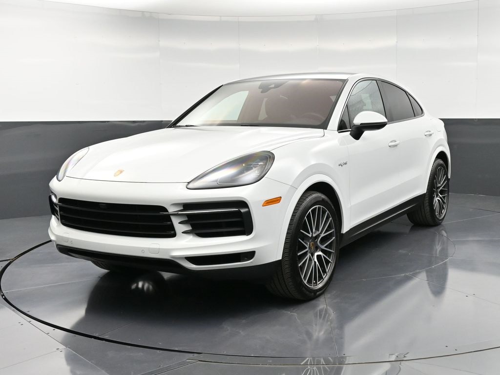 2022 Porsche Cayenne Coup E-Hybrid