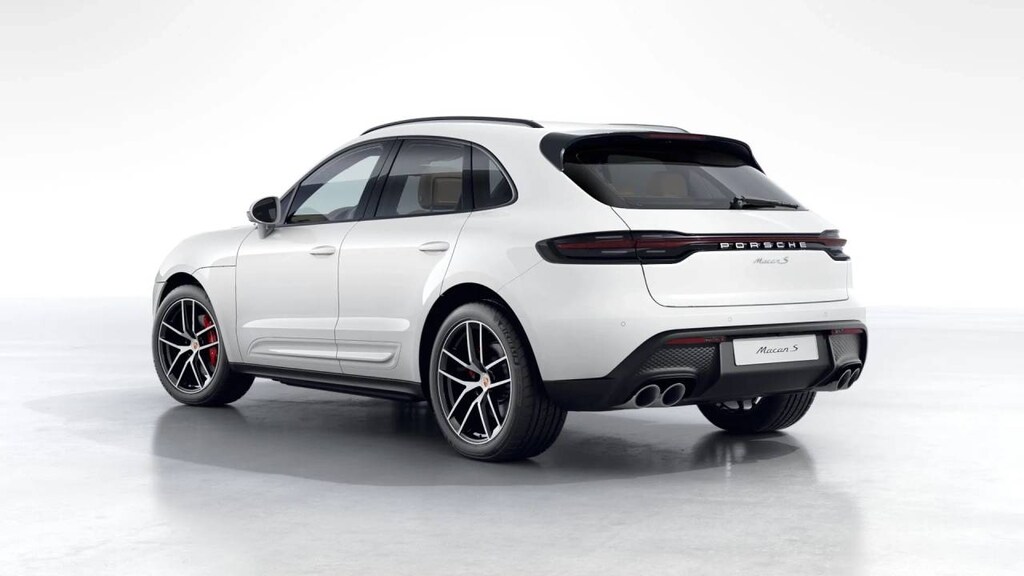 New 2026 Porsche Macan S S SUV
