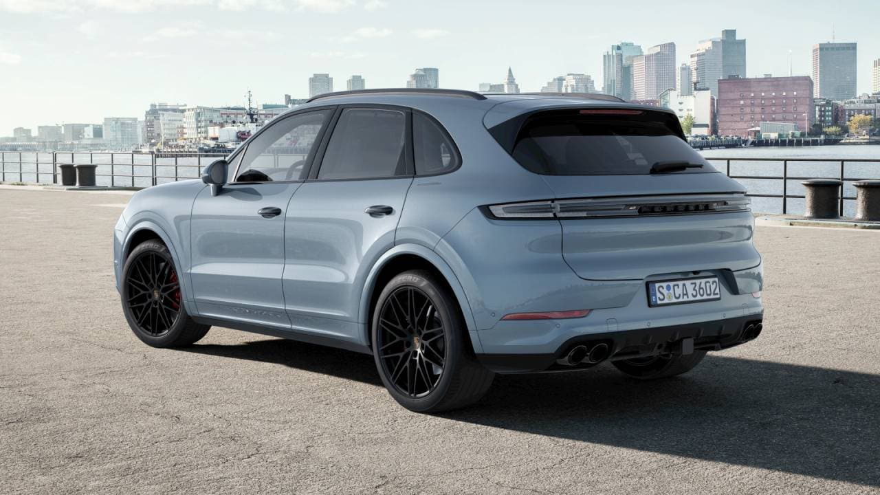 2026 Porsche Cayenne S