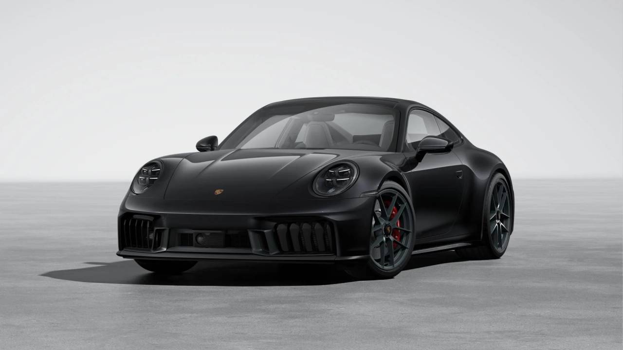 2026 Porsche 911