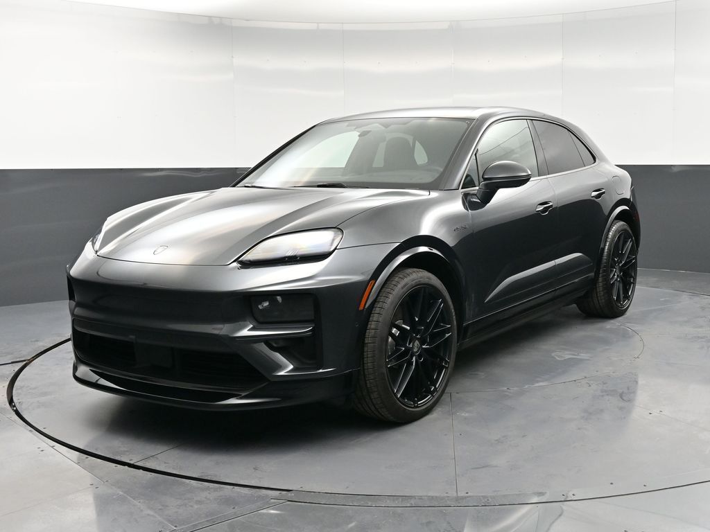 2024 Porsche Macan Turbo Electric