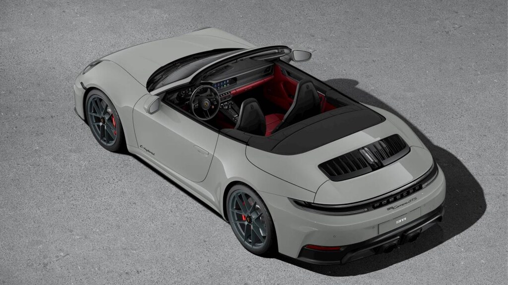 New 2026 Porsche 911 Carrera GTS Cabriolet Carrera GTS Cabriolet Cabriolet