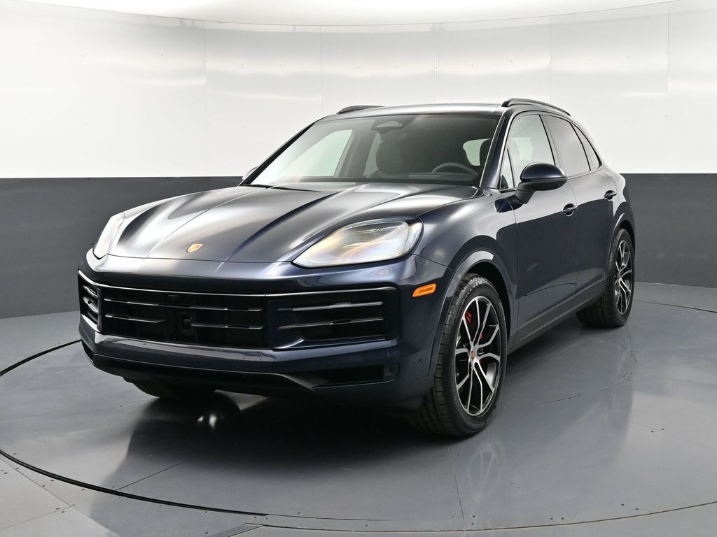 2026 Porsche Cayenne S