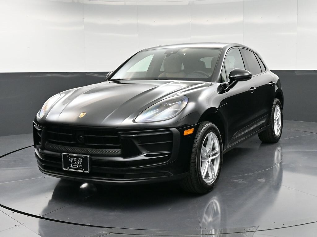 Certified 2025 Porsche Macan SUV