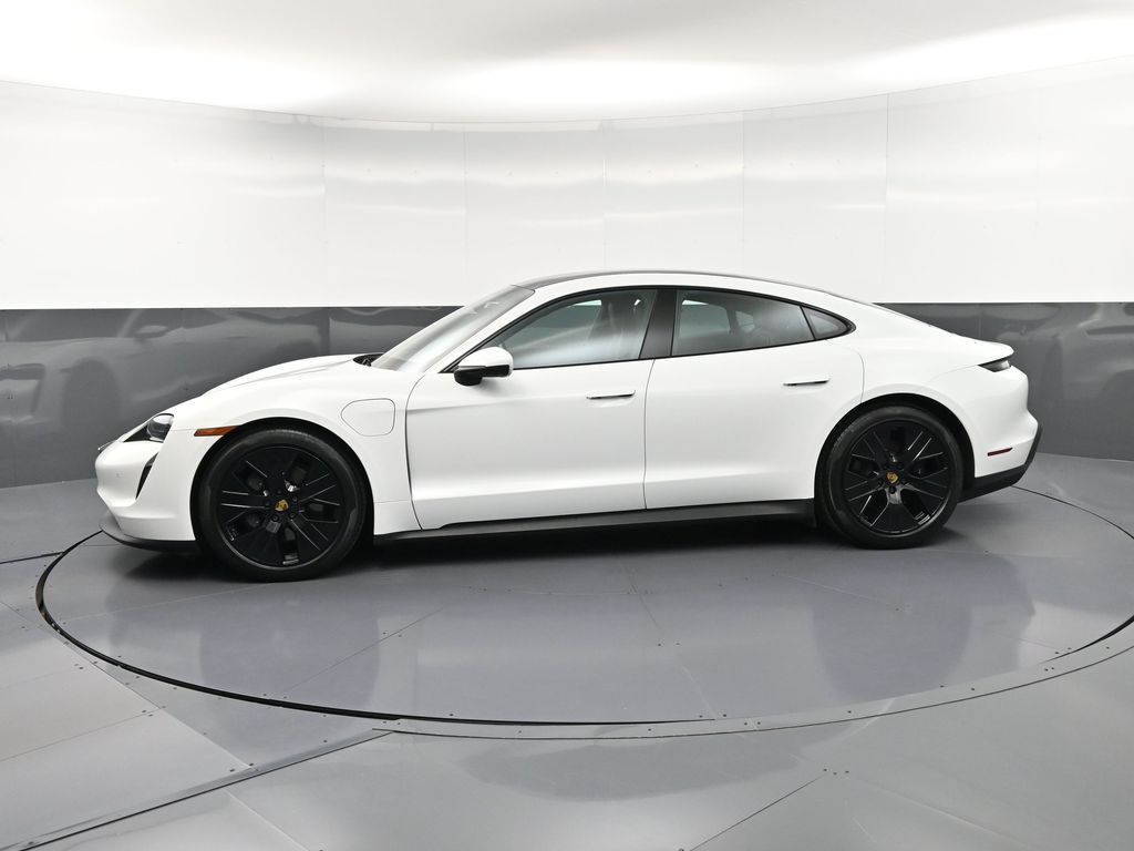 Certified 2022 Porsche Taycan Base with VIN WP0AA2Y10NSA16000 for sale in New York, NY