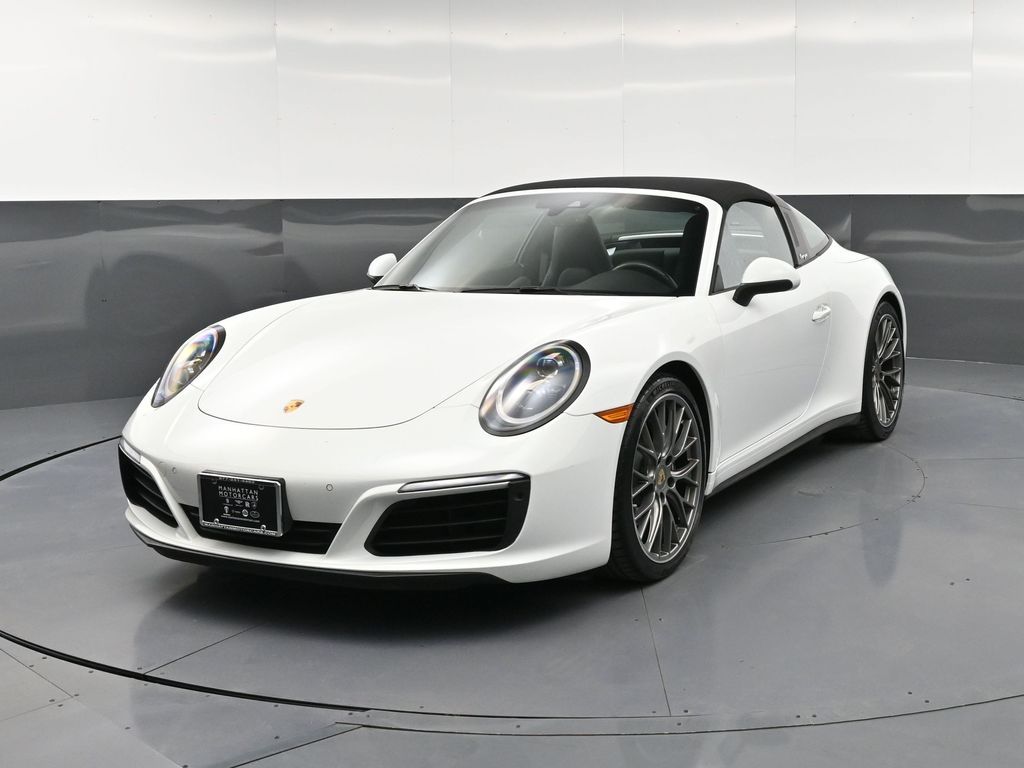 2019 Porsche 911 Targa 4's photo