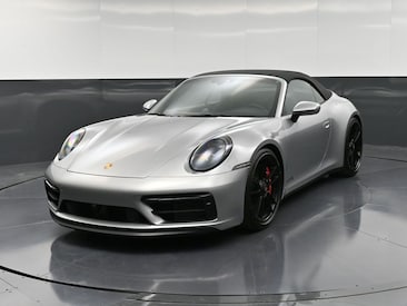2024 Porsche 911 Carrera Convertible