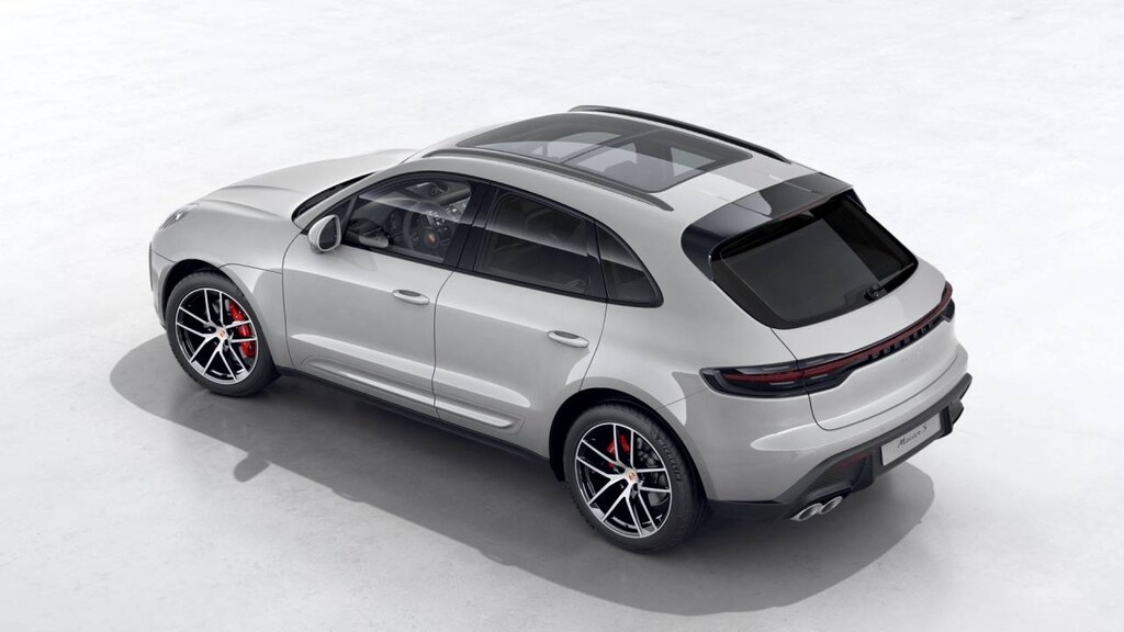 New 2026 Porsche Macan S S SUV