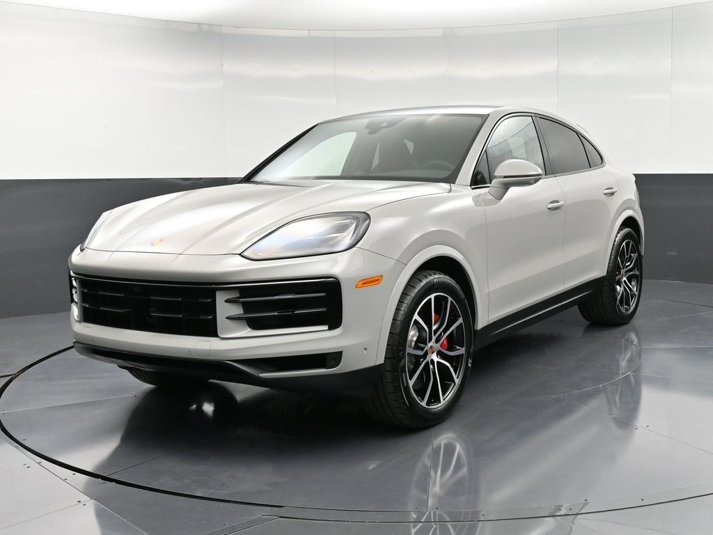 New 2026 Porsche Cayenne Coupe S SUV