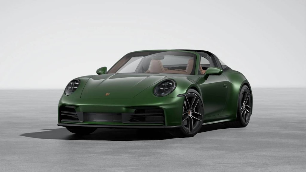 New 2026 Porsche 911 Targa 4S Targa 4S Coupe