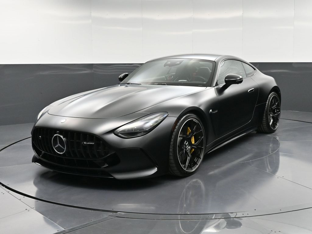 2025 Mercedes-Benz AMG GT Coupe