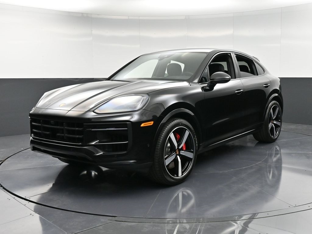 2026 Porsche Cayenne Coup