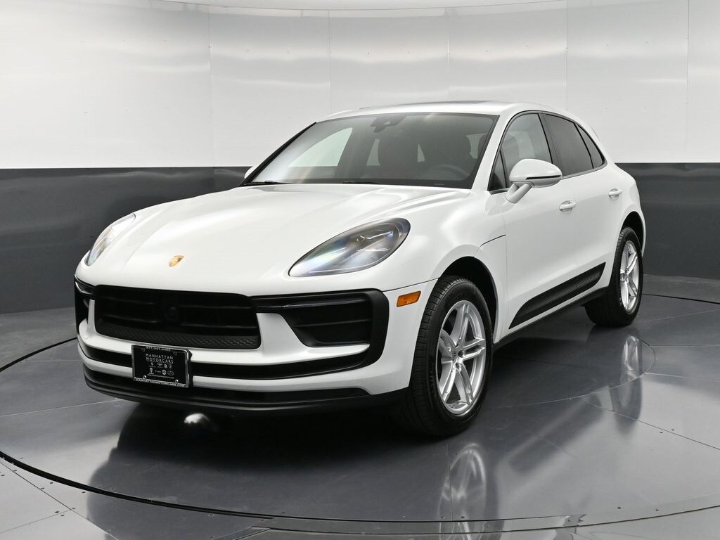 Certified 2025 Porsche Macan SUV