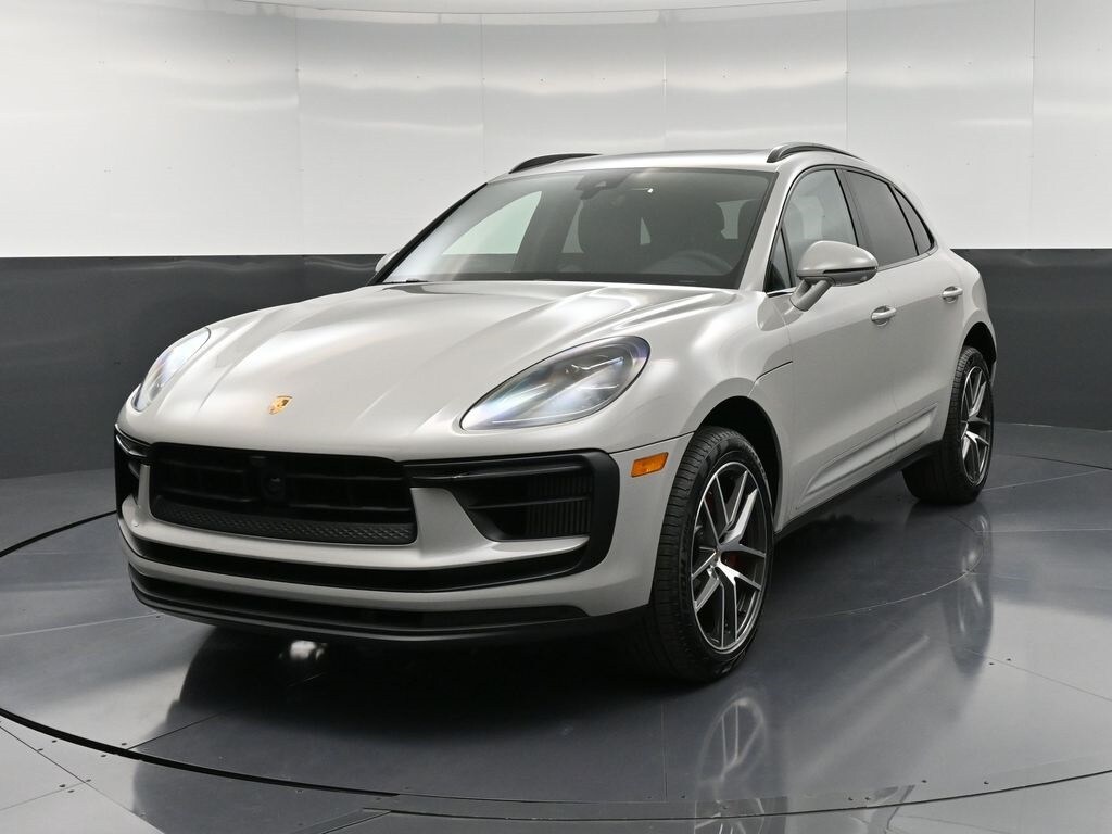 New 2026 Porsche Macan S SUV
