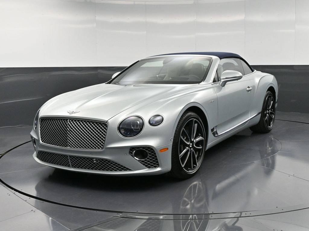 2023 Bentley Continental GTC Azure