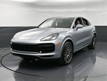 2022 Porsche Cayenne Coupe Turbo SUV