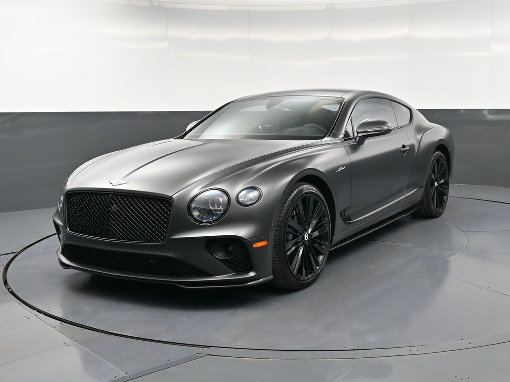 2023 Bentley Continental GT Speed's photo