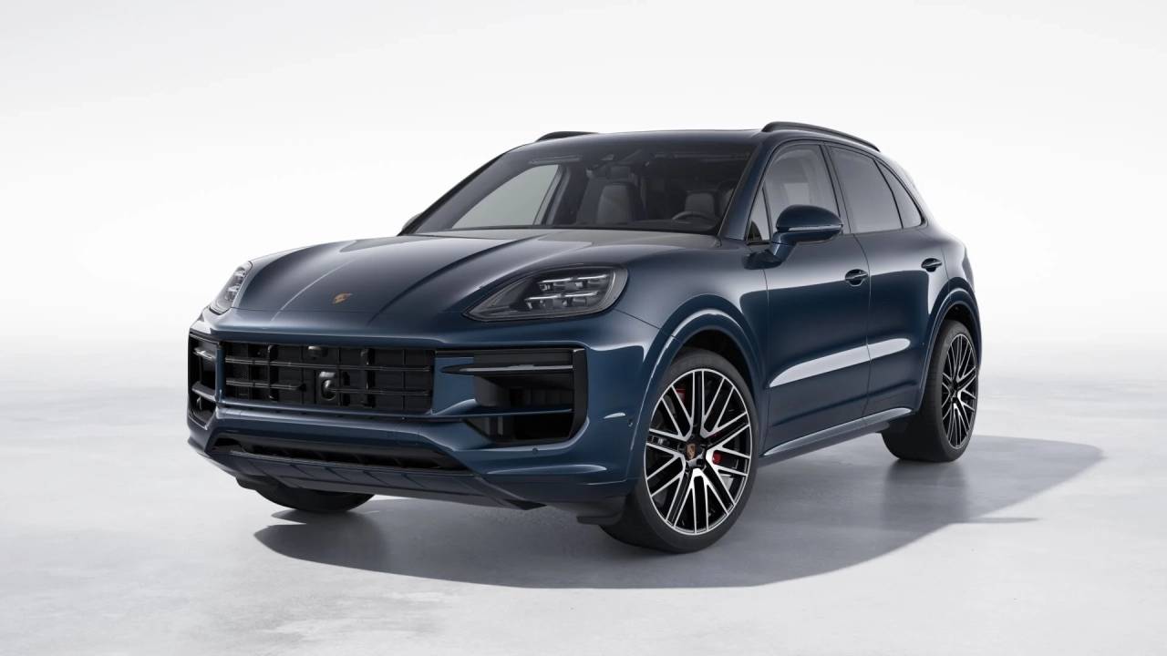 2026 Porsche Cayenne GTS