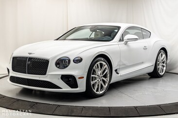 2024 Bentley Continental GT V8 Coupe