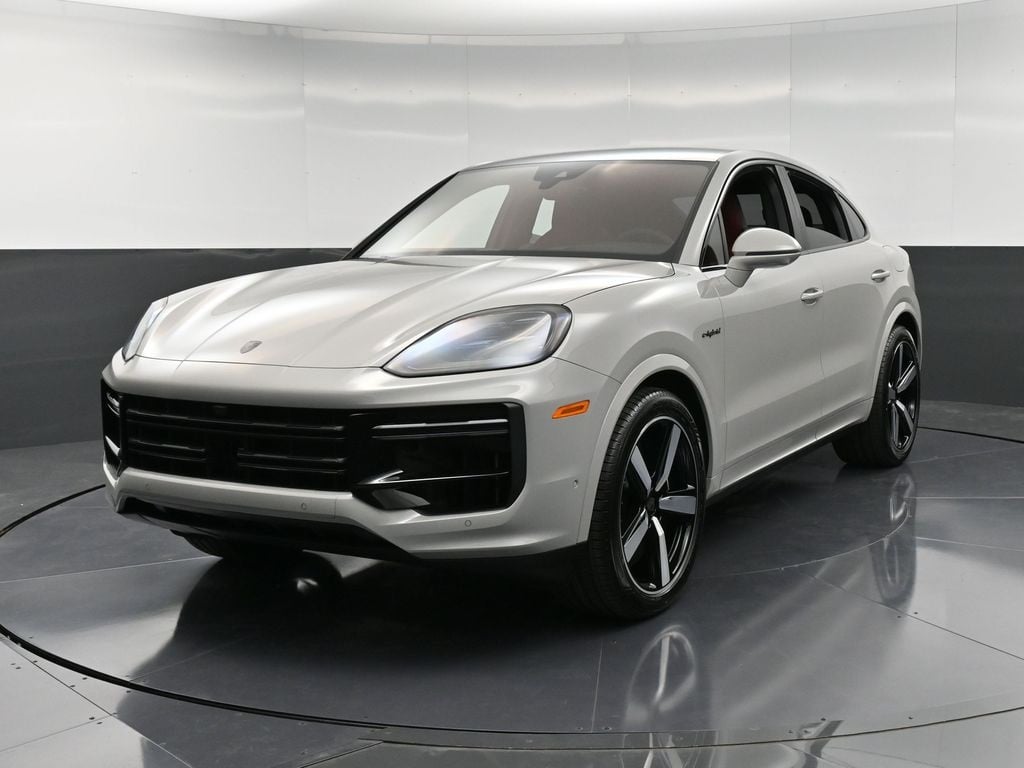 2026 Porsche Cayenne Coup