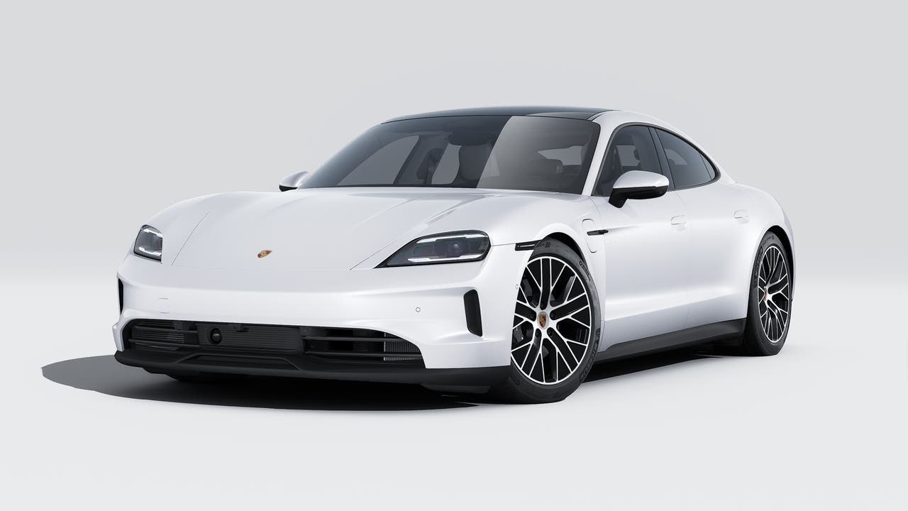 2026 Porsche Taycan