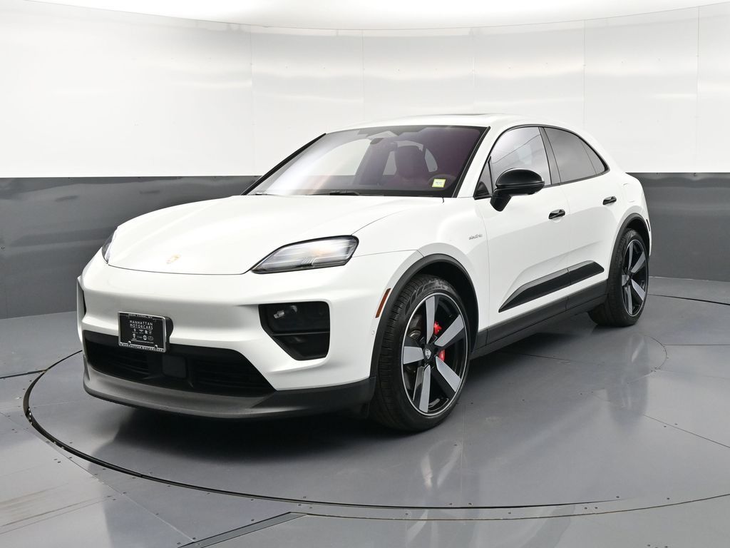Certified 2025 Porsche Macan S with VIN WP1AB2XA1SL153265 for sale in New York, NY
