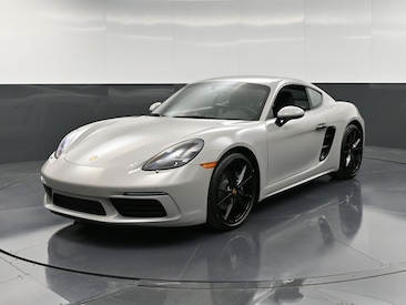 2024 Porsche 718 Cayman Coupe