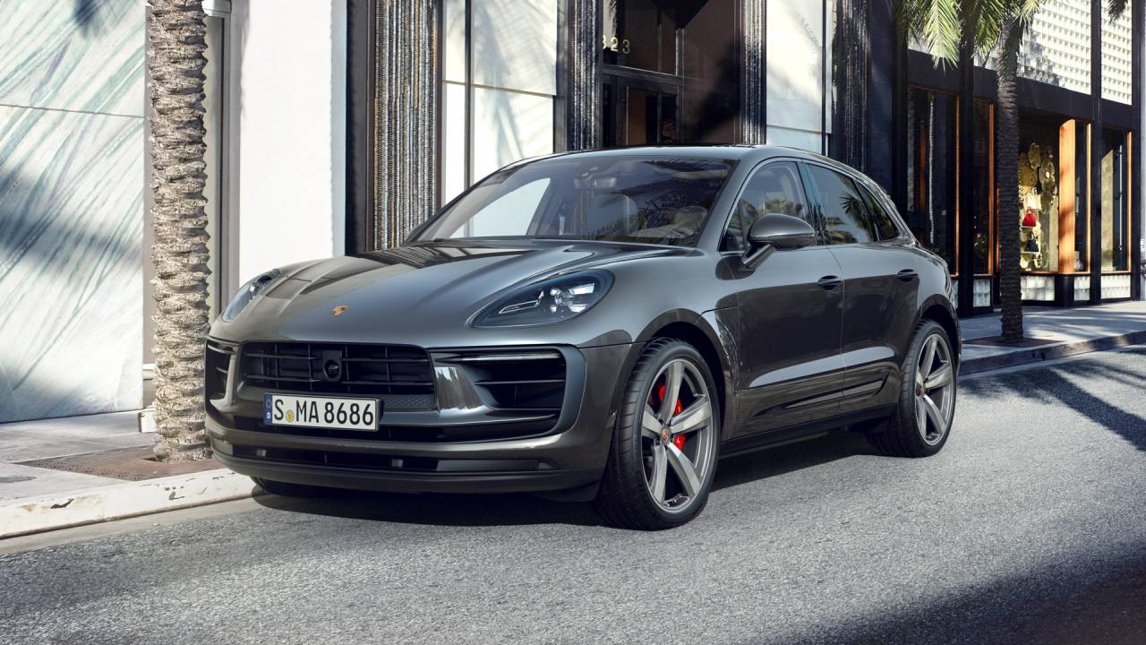 2026 Porsche Macan S