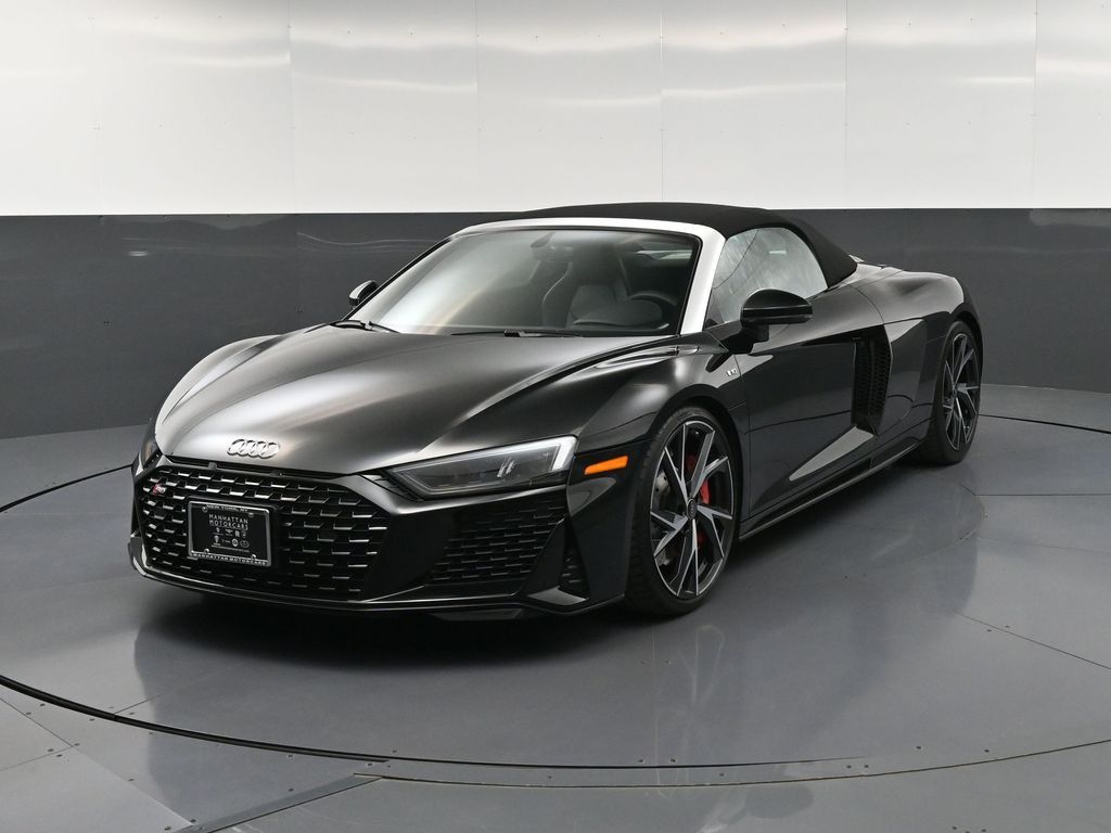 2023 Audi R8 V10 performance Spyder RWD S tronic's photo