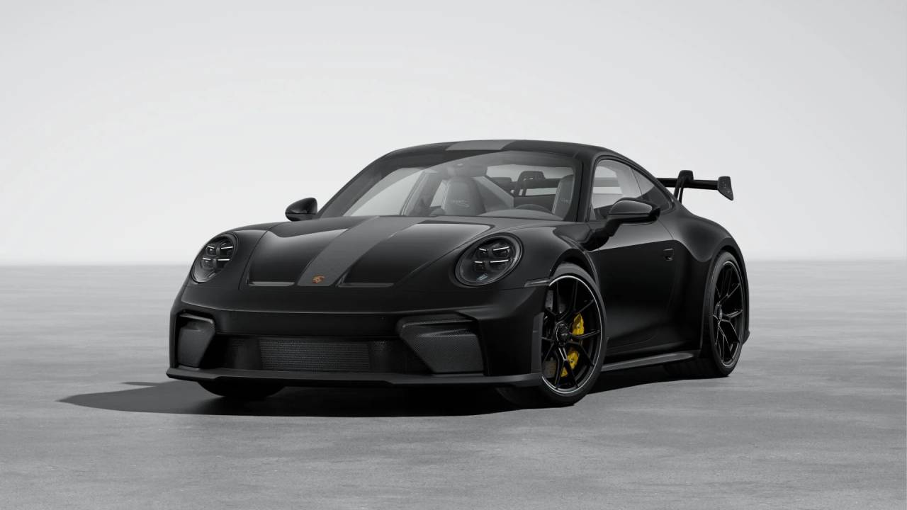 2026 Porsche 911