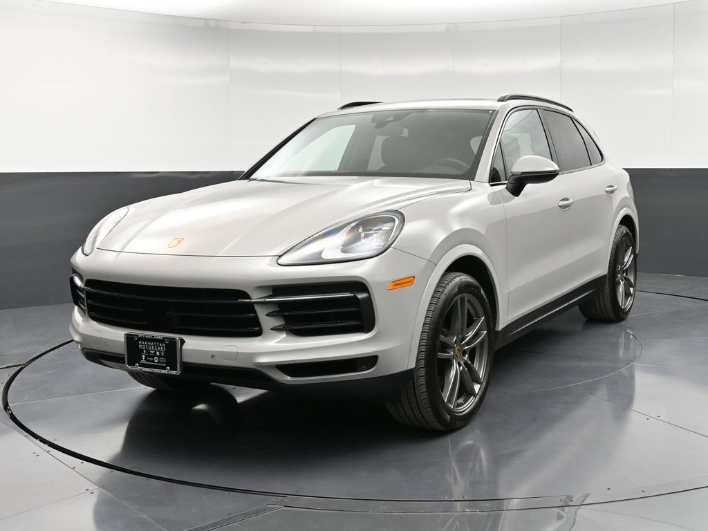 2023 Porsche Cayenne Base