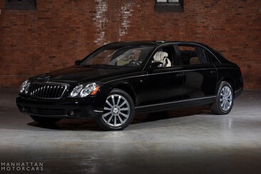 2009 Maybach 62 S Sedan
