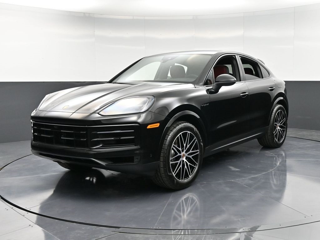 2026 Porsche Cayenne Coup