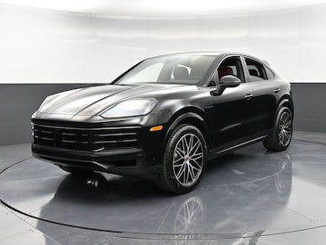 2026 Porsche Cayenne E-Hybrid Coupe SUV
