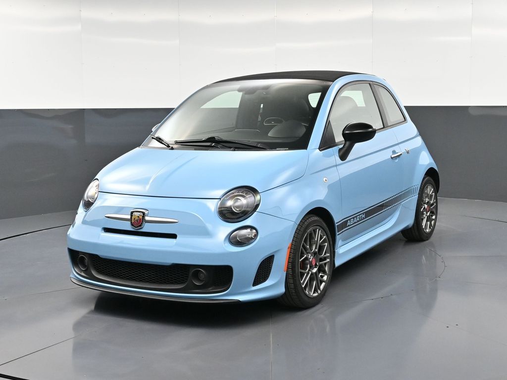 2017 FIAT 500c Abarth Cabrio's photo