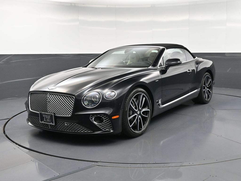 2023 Bentley Continental GT Azure V8's photo