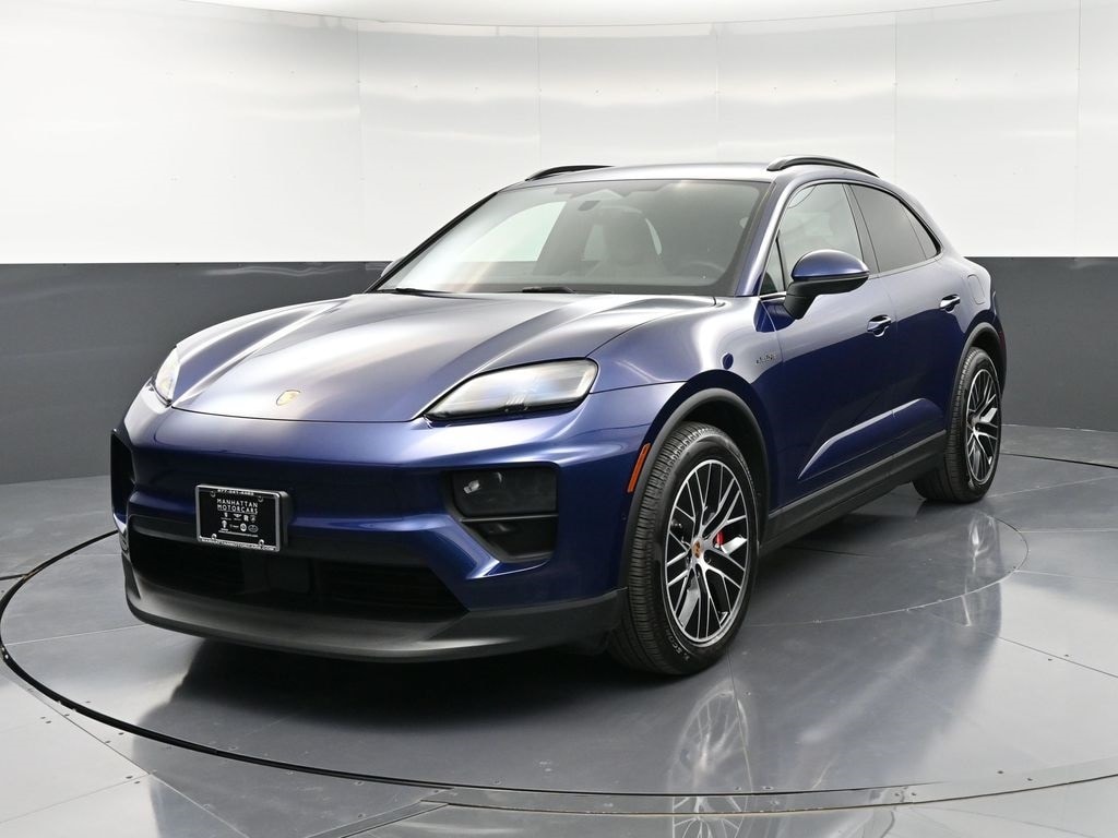 2025 Porsche Macan S