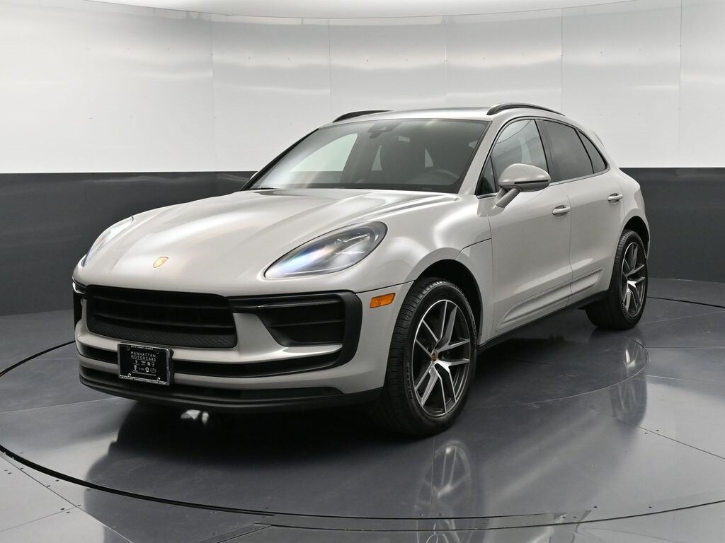 Certified 2022 Porsche Macan SUV