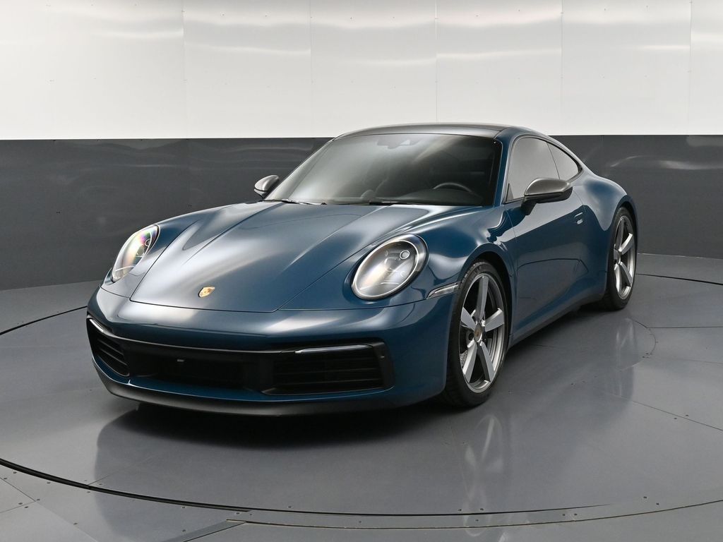2024 Porsche 911 Carrera