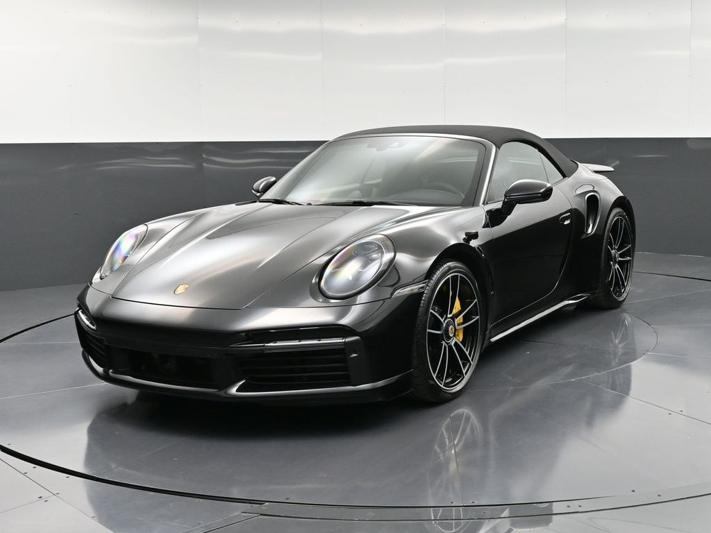 2024 Porsche 911 Turbo S