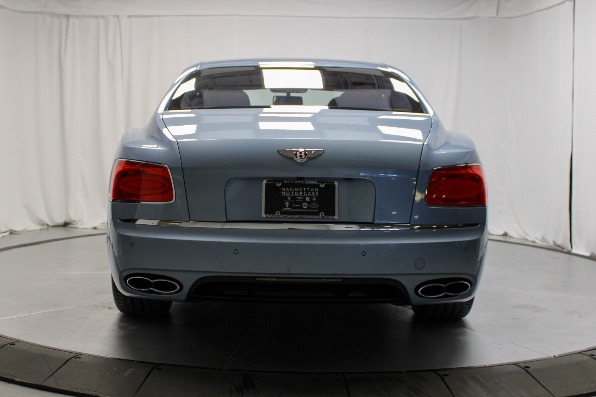 2018 Bentley Flying Spur V8 S photo 4