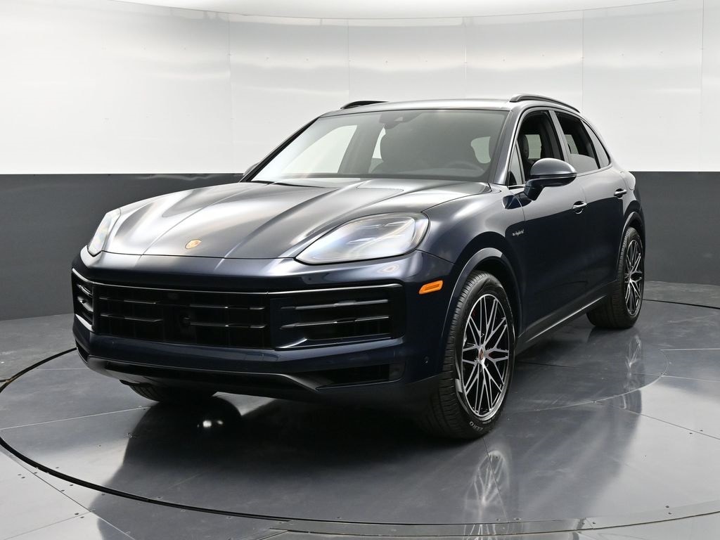 New 2026 Porsche Cayenne E-Hybrid S SUV