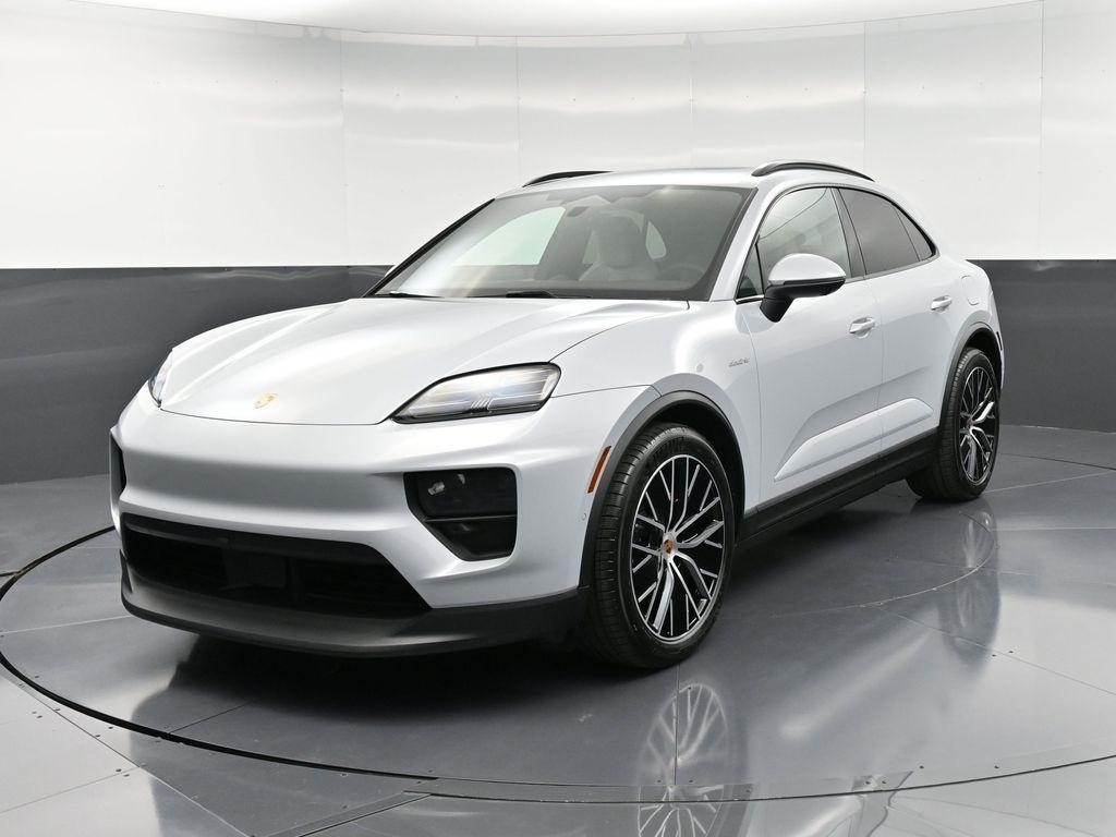 New 2025 Porsche Macan Electric 4S SUV