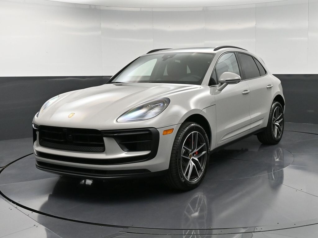 New 2026 Porsche Macan S SUV