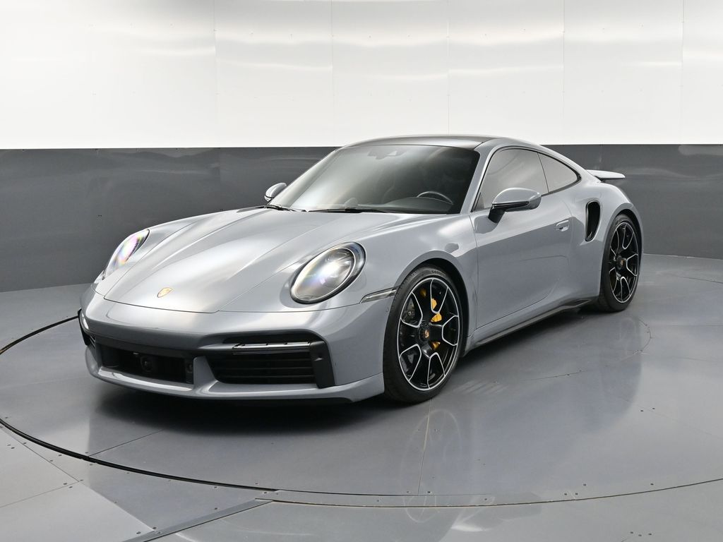 2023 Porsche 911 Turbo S Coupe's photo