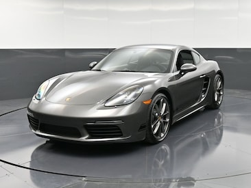 2025 Porsche 718 Cayman Style Edition Coupe