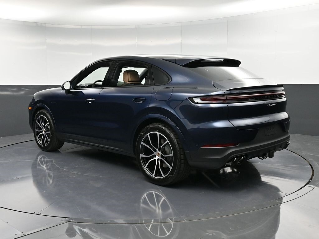 2026 Porsche Cayenne E-Hybrid Coupe photo 3
