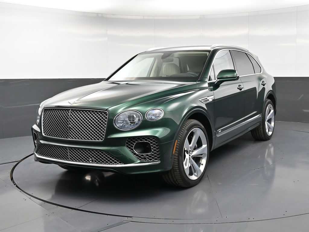 2022 Bentley Bentayga V8's photo